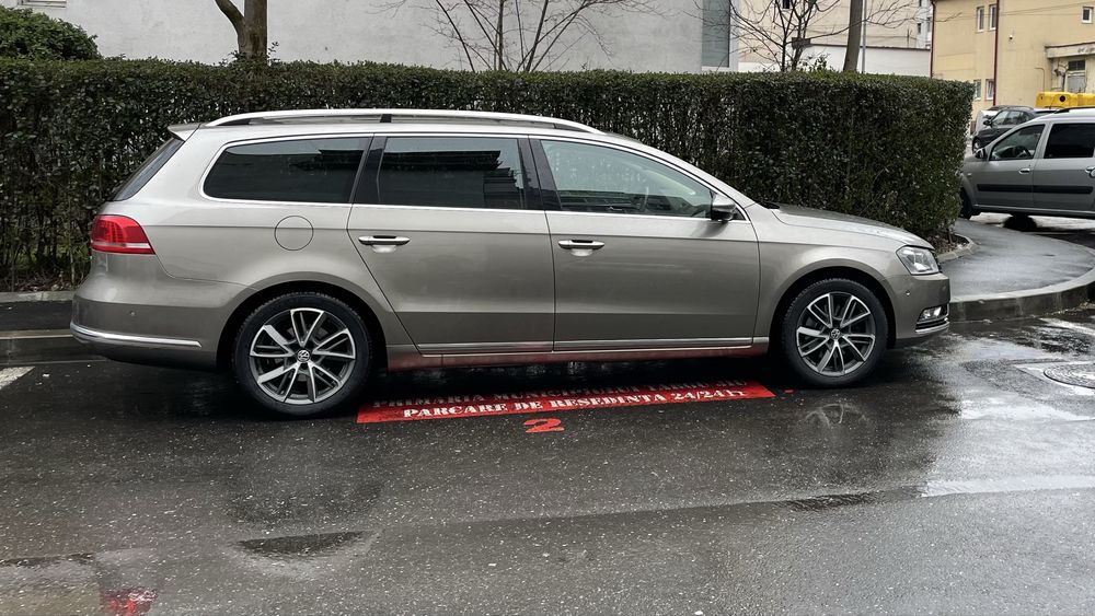 Volkswagen Passat b7