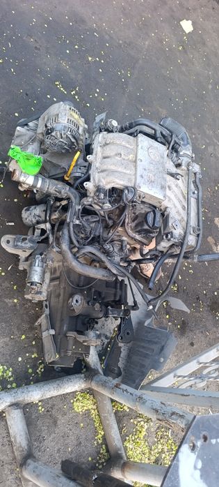 Мотор с коробкой от Фольксвагена