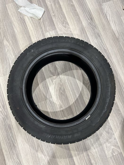 Продаётся комплект зимних шин “Nankang Corsafa” 235/55 R19