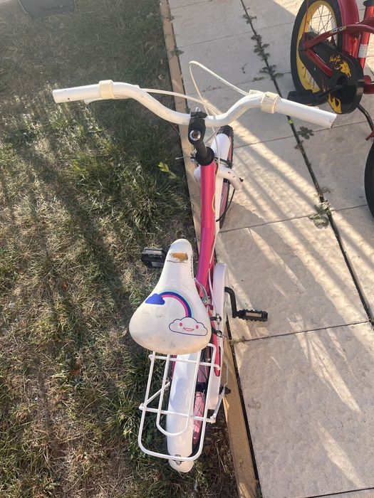 Bicicleta 16 baieti , 14 fete