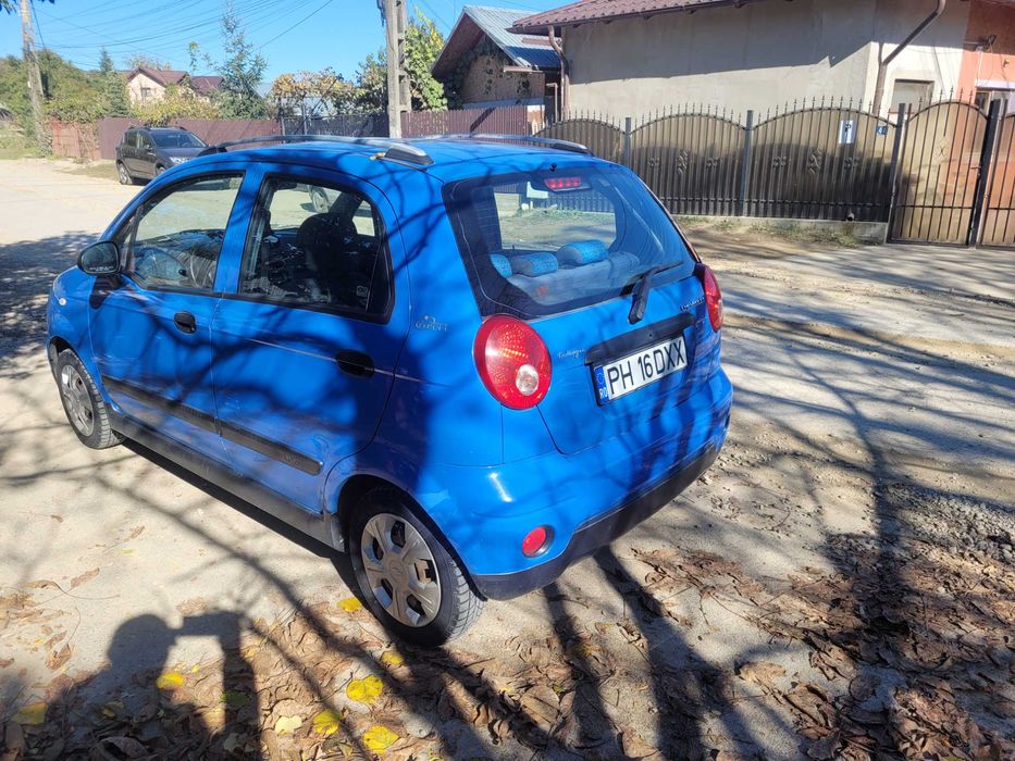 Vând Chevrolet matiz GPL