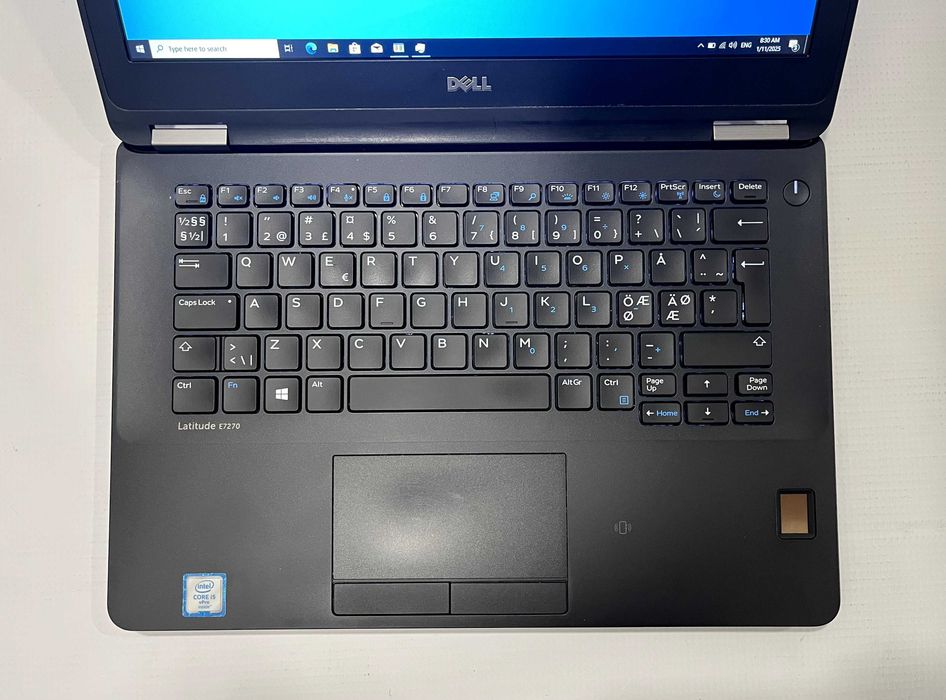 Лаптоп Dell Latitude E5270, Intel Core i5 6300, 8GB ram