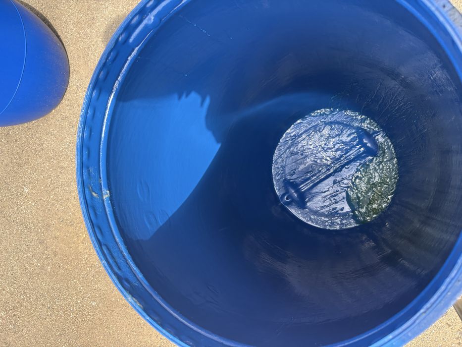 100KG butoi de plastic
