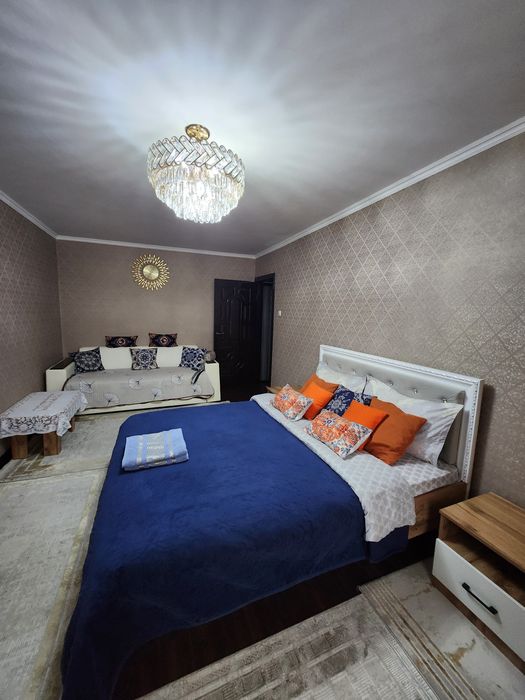 Квартира посуточно 1комн 12мкр