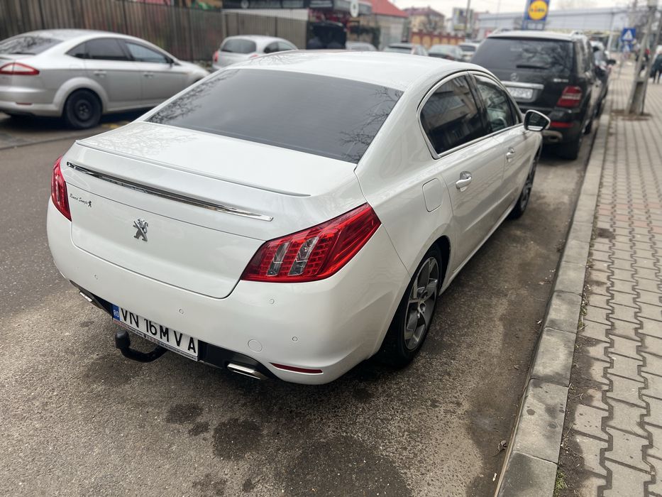 Peugeot 508 Euro 6 Cutie Automata 2.0   180Cp