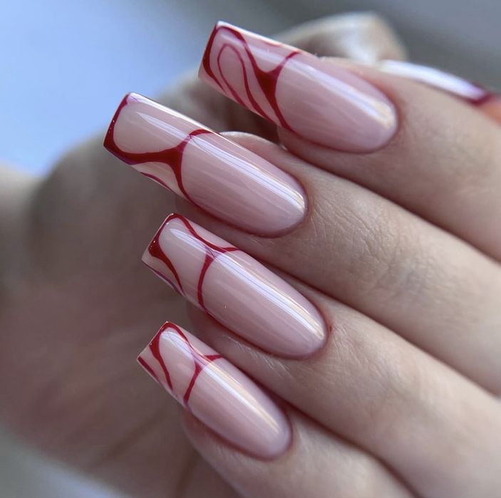 Маникюр, гель покрытие, наращивание