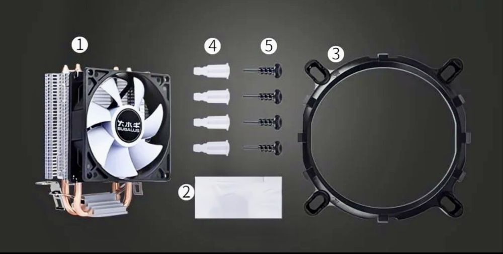 Кулеры для процессоров разных видов