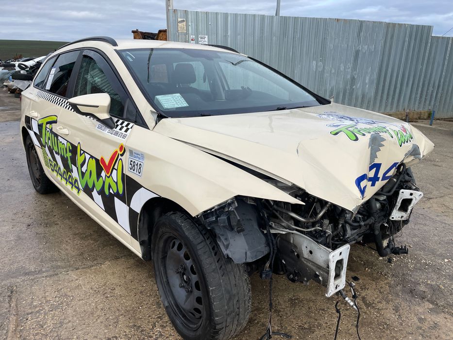 Seat Leon ST (5F8) 1.5 TGi двигател DHFA 131 кс. Бензин/Метан (CNG)