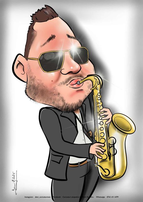 Caricaturi simpatice by Dani Dumitru