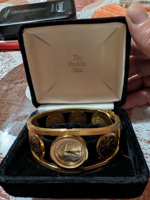 The Franklin Mint 1987 ceas colectie