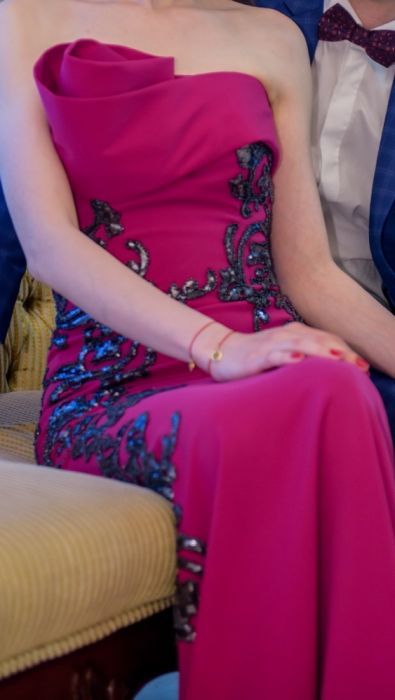 Rochie lunga marime XS