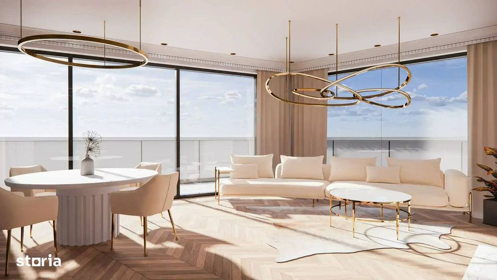 Imobil Finalizat Terase 88mp Penthouse 3 camere Comision 0 Finisaj Lux