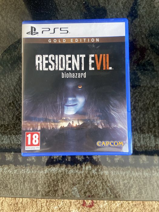 Resident Evil 7 biohazard PS5