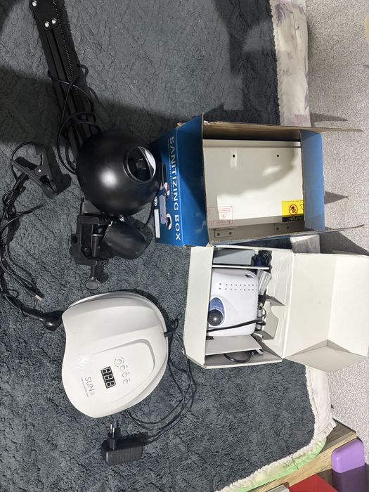 Продам аппаратуру для маникюра