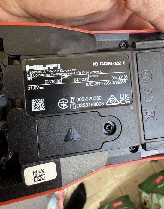Hilti ic cdm 22 modul bluetooth