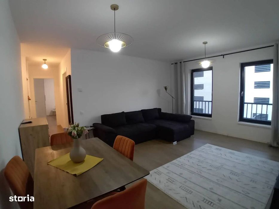 3 camere luminoase cu 2 balcoane, H Pipera Lake