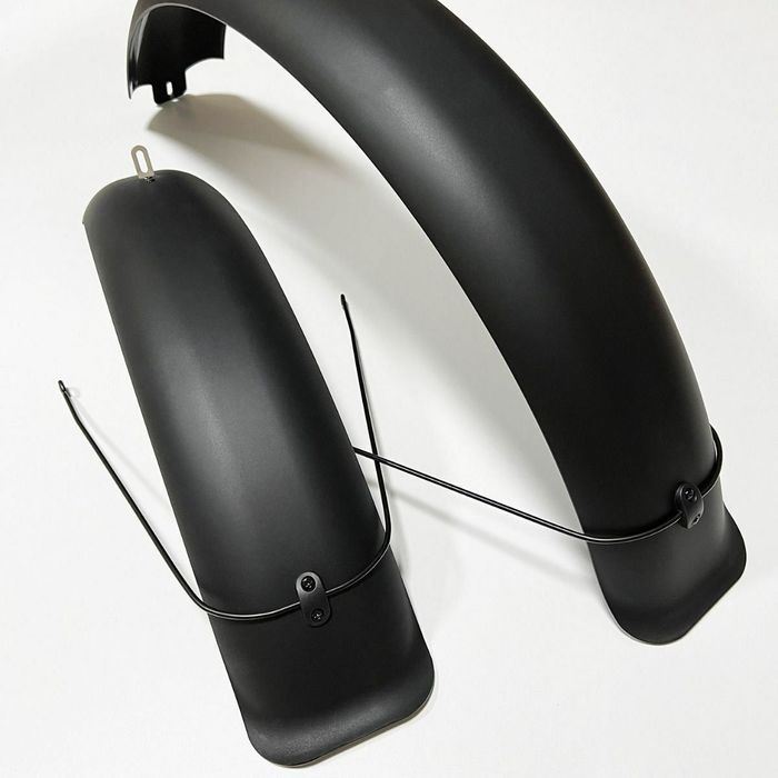 Крылья на велосипед 26×4.0-5.0.