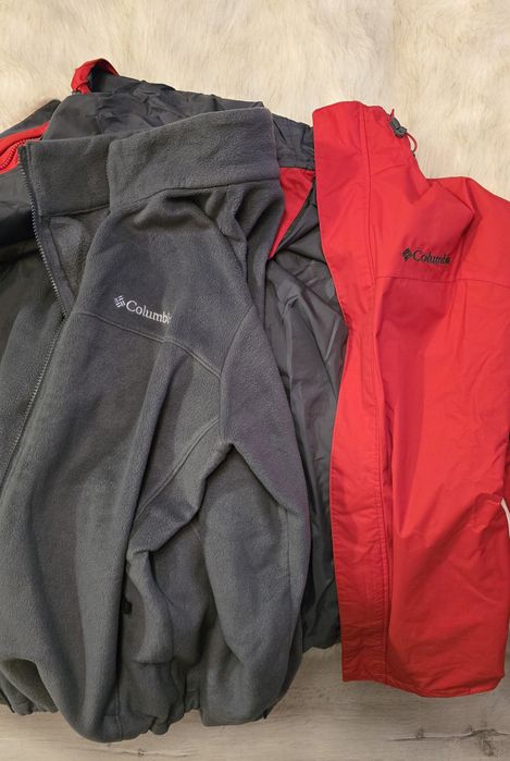Geaca Columbia multifunctionala + Hanorac