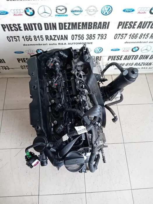Motor B47D20B Motor Bmw G20 G21 G22 G26 G30 G31 G01 G02 G05 G06 X3 X4 X5 X6 2.0 D Bi-Turbo 30.000 Km