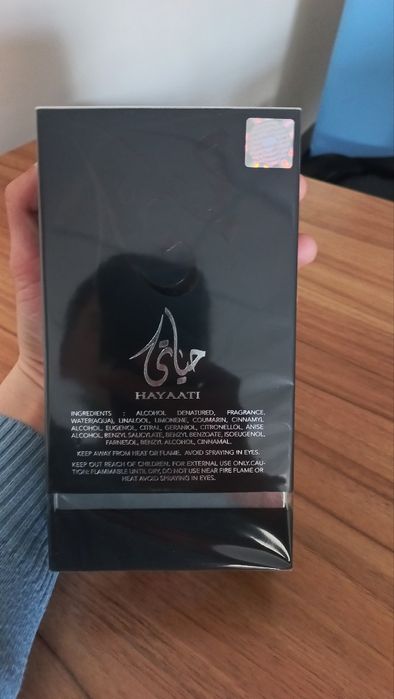 HAYAATI atiri Original dubay,духи,sovg'a uchun maxsus 20%li chegirma