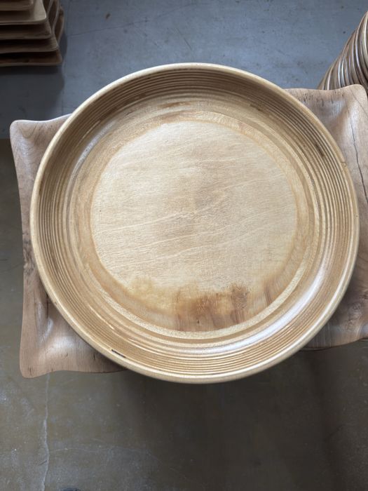 Лаган для подачи блюд и сервировки стола, размер r40 см