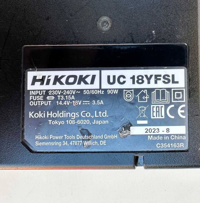 Зарядни устройства Festool, Makita, HiKoki, Ryobi