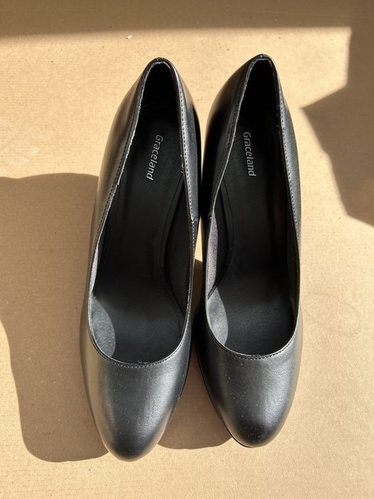 Pantofi Graceland negri marimea 41