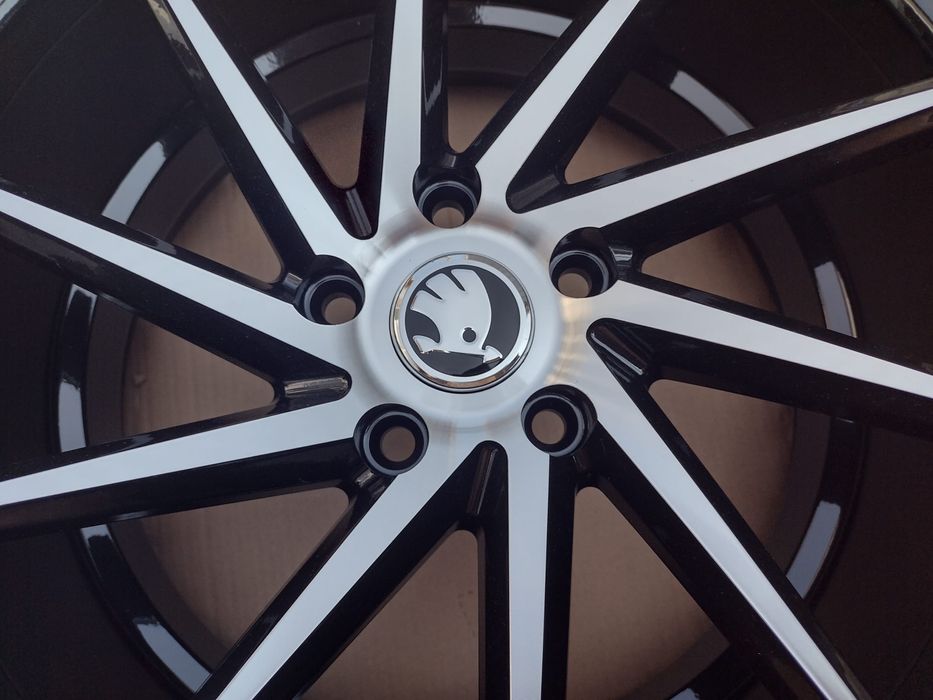 Capace jante aliaj Skoda