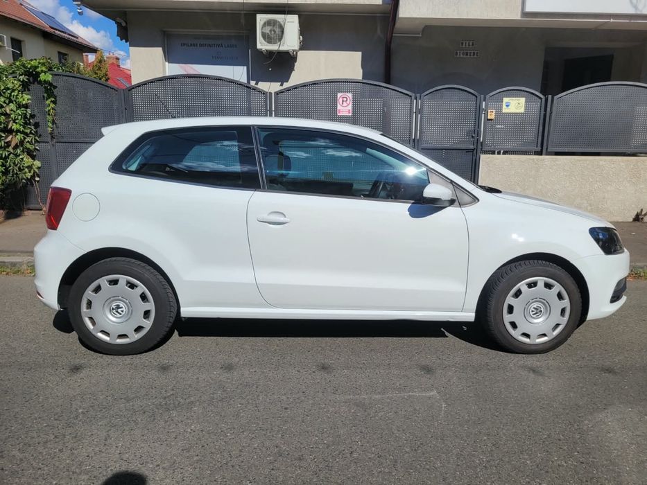 Vw  Polo 6R/c 2014 facelift 1.0benzina  Euro  6 , consum oras 5,8%