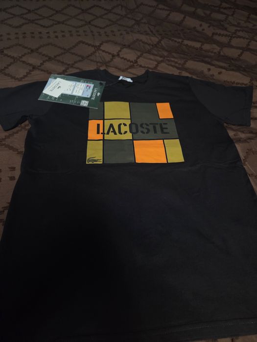 tricou nou lacoste
