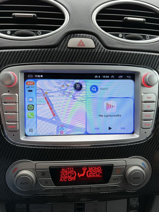 Мултимедийна система с Андроид за Ford