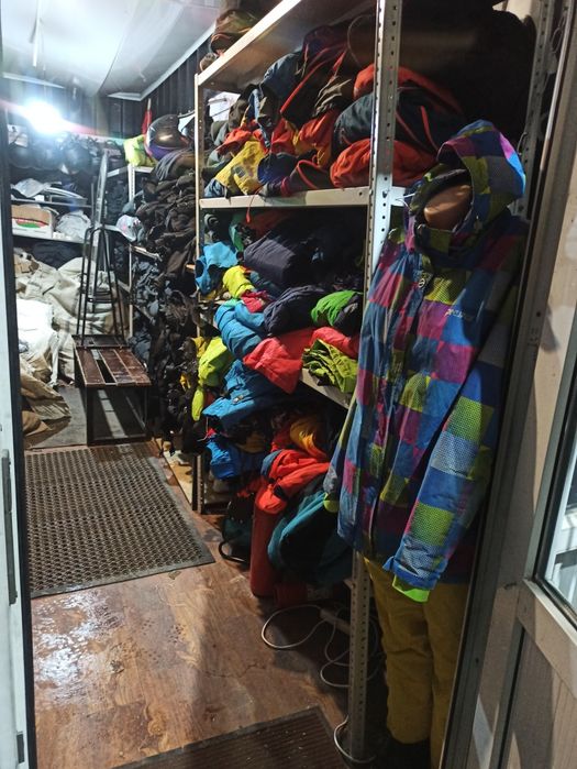 Лыжные ботинки из европы