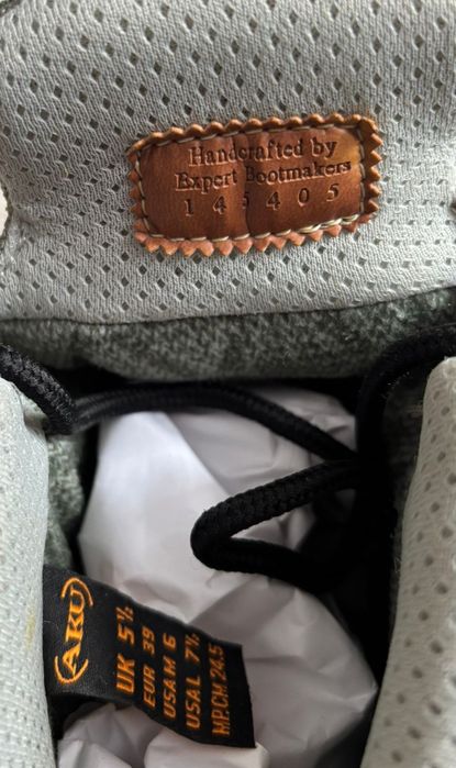 Vand ghete/bocanci Aku Air8000 dama