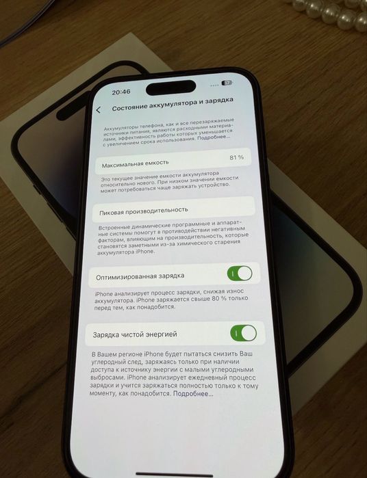 Айфон 14про 128гб