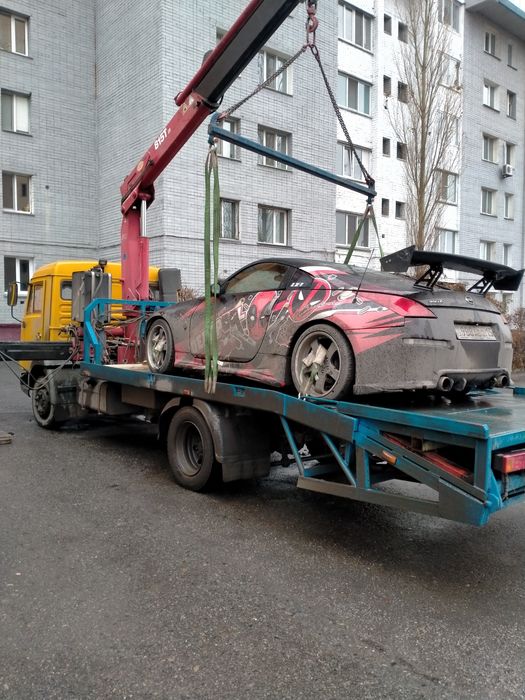 Услуги Манипулятор- эвакуатор