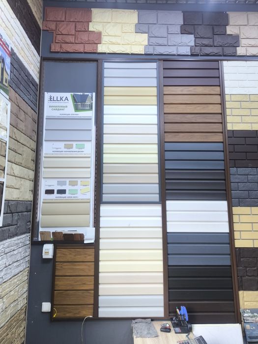 Материал для наружной отделки