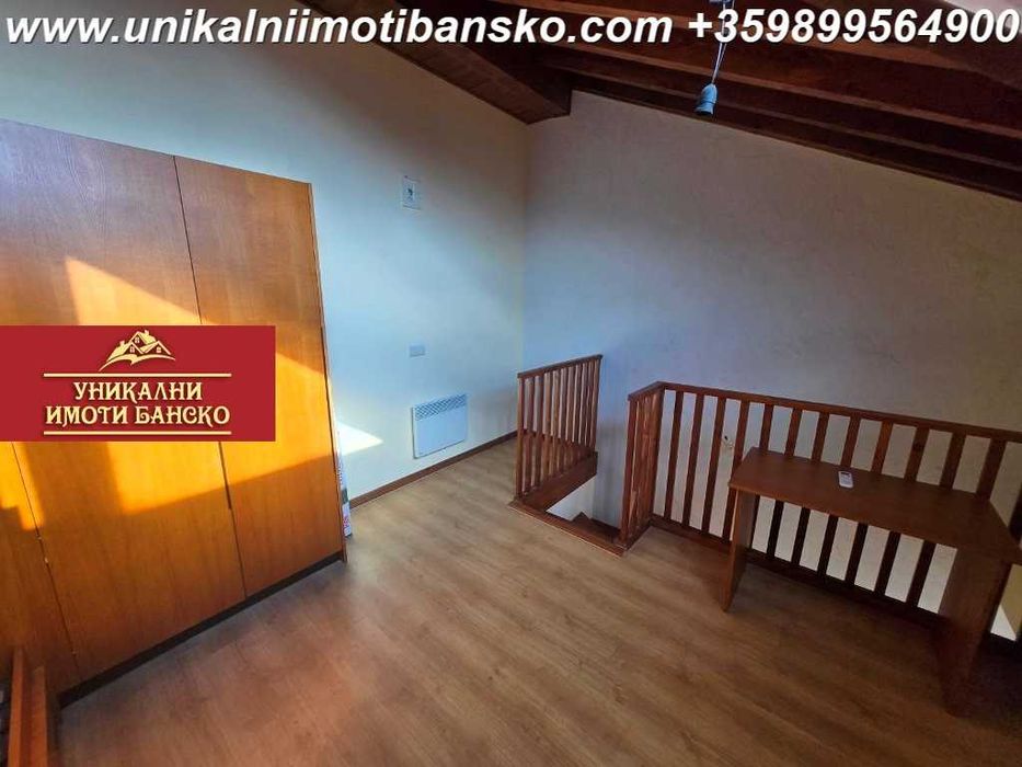 Двустаен апартамент - мезонет за продажба в Банско