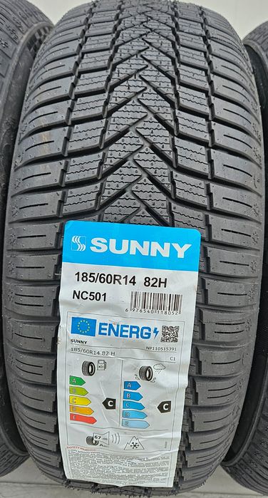 185/60 R14, 82H, SUNNY NC501, Anvelope All Season M+S