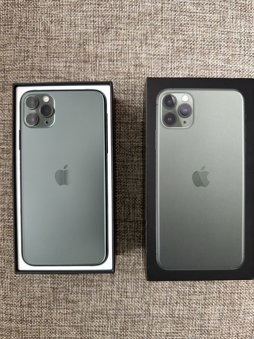 iPhone 11 pro max 256 GB в идеальном состоянии, без ремонта 73%