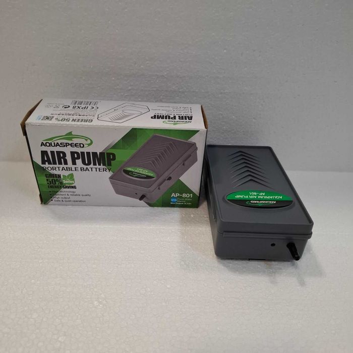 Помпа за въздух за аквариум на батерии