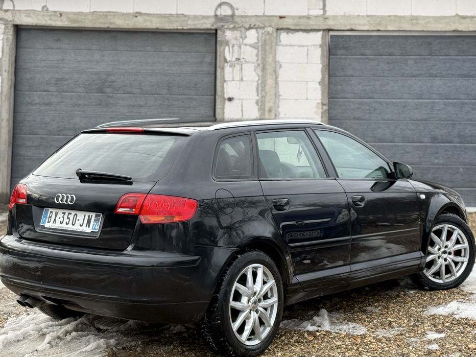 Audi A3 8P 2.0 TDI BMM 2008