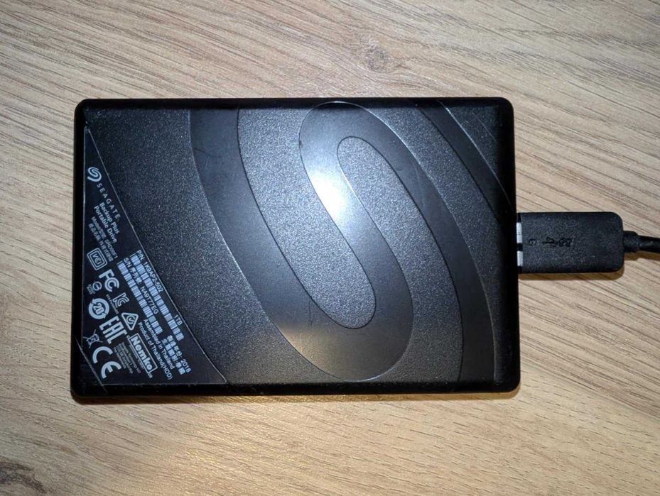 Seagate Backup Plus 1TB Portable External Hard Drive USB 3.0