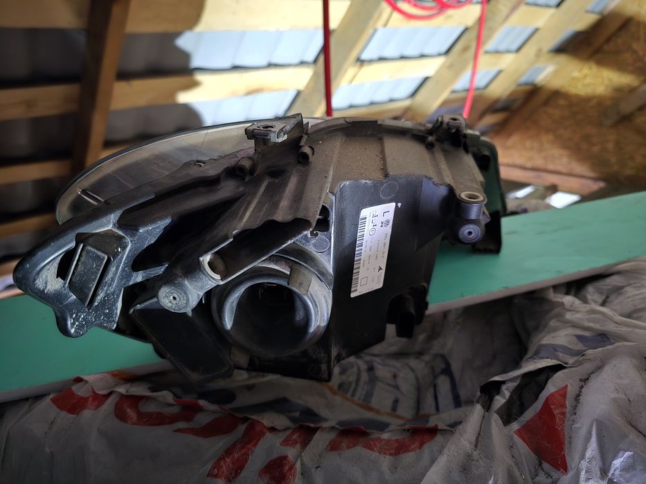 Фары на фольксваген поло