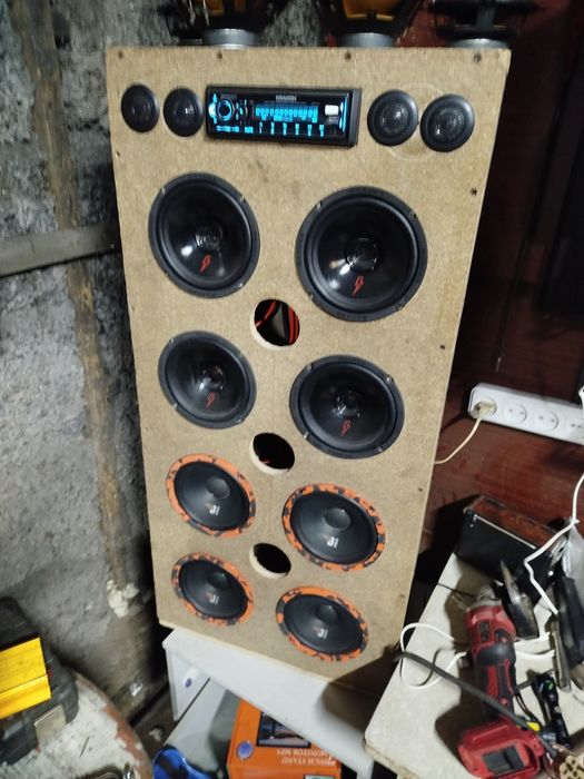Колонка Кракен 8.0