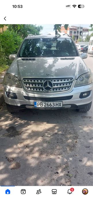 Mercedes-Benz ML 320 CDI 4MATIC – 2006 г. – 6000 €