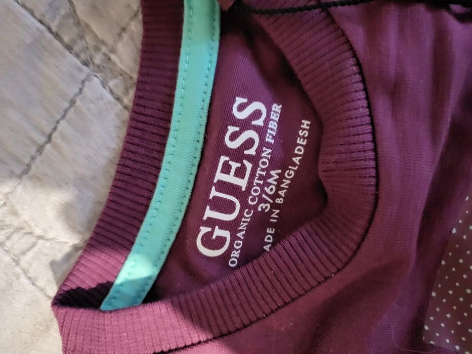 Бебешка блуза Guess 3-6