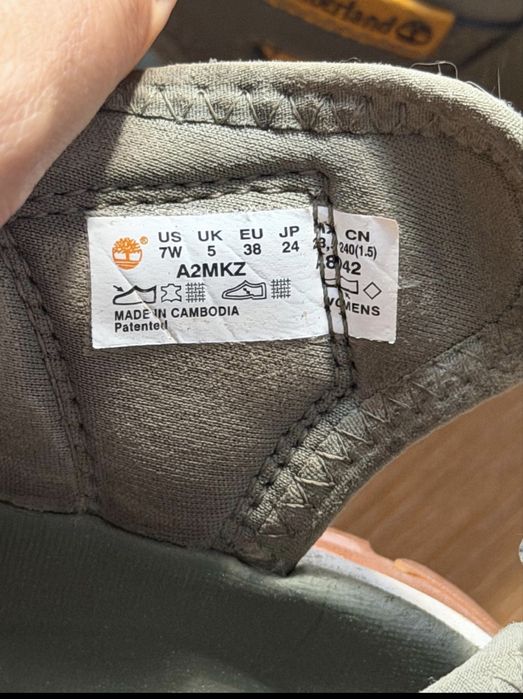 timberland сандалии