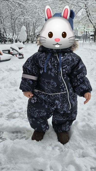 Зимний комбинезон Crockid 74