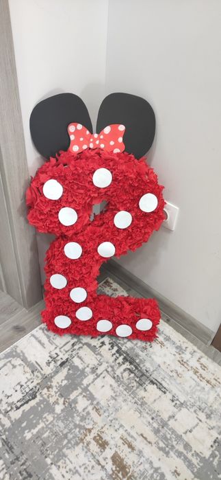 Обемни цифри, рамки, хартиени торти,банери