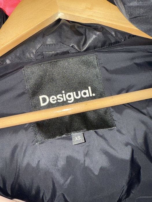 Geaca noua fara eticheta Desigual xs